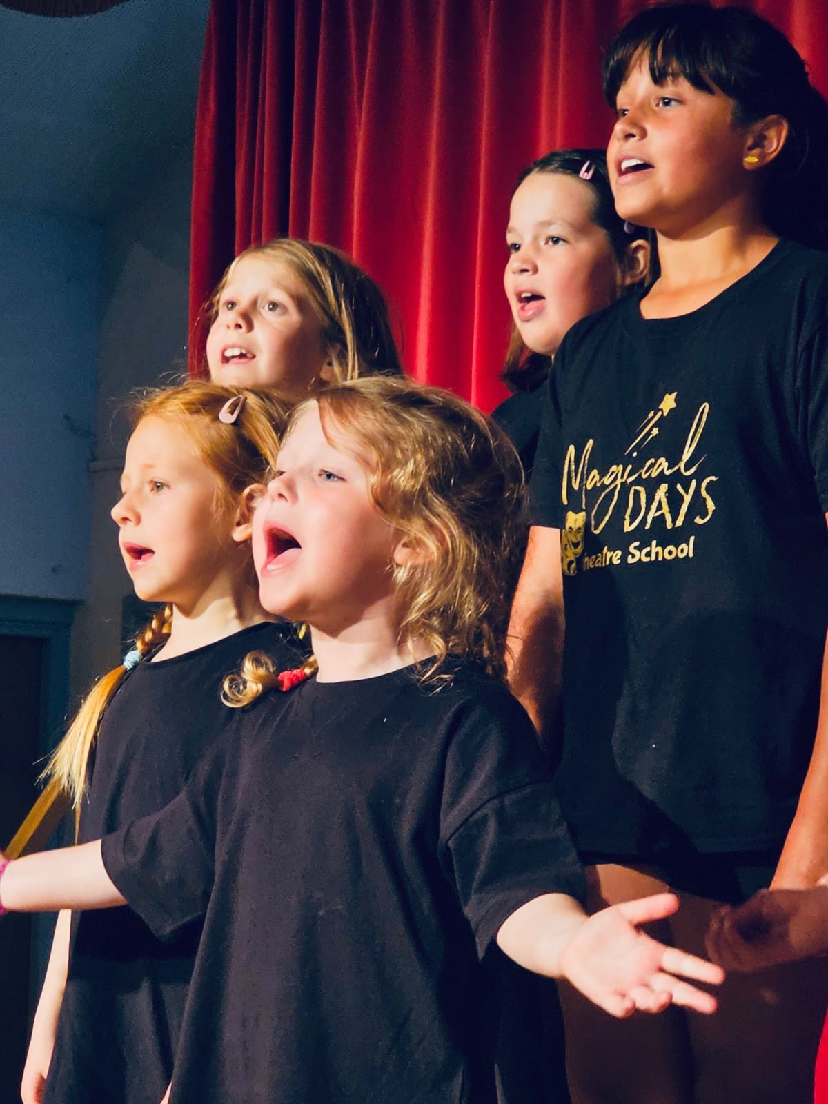 Dance School Performers in Cornwall.