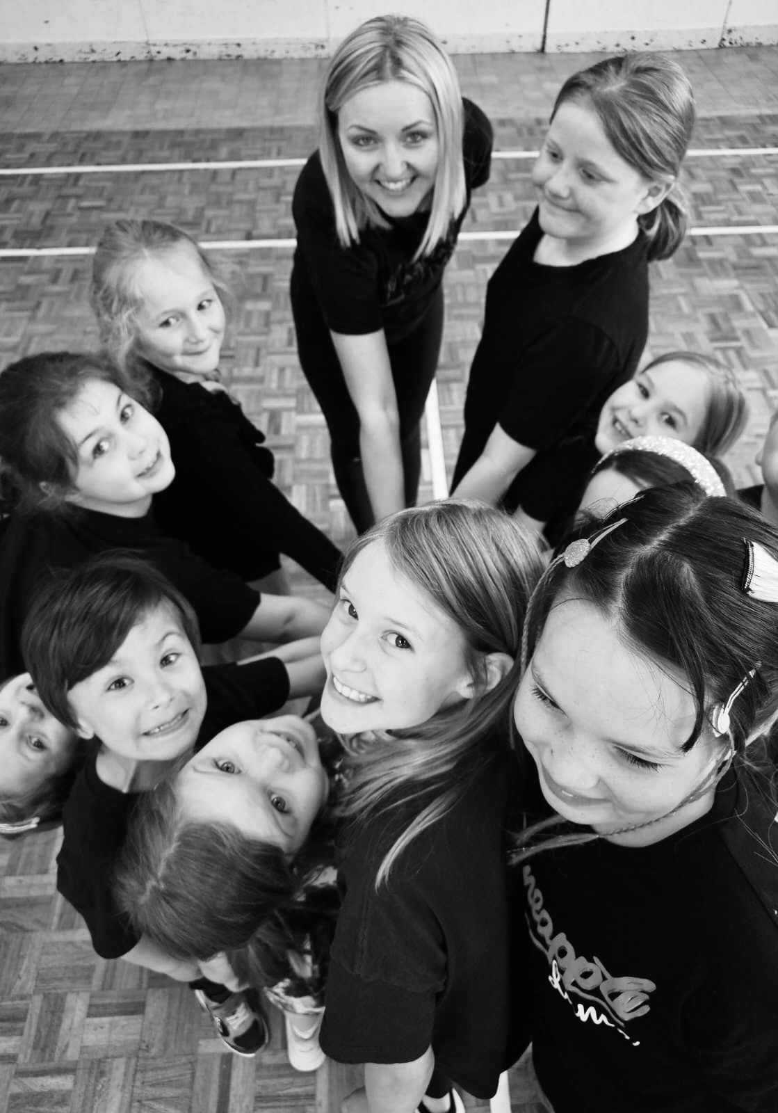 West Devon Theatre School for children.
