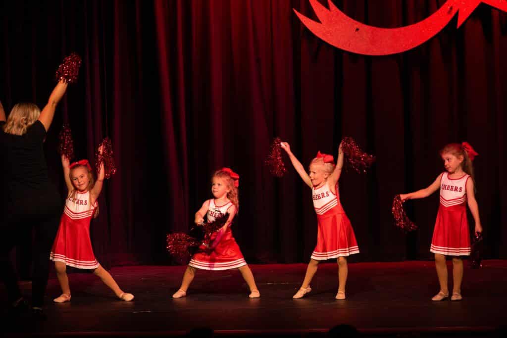 Magical cheerleading club in Holsworthy.