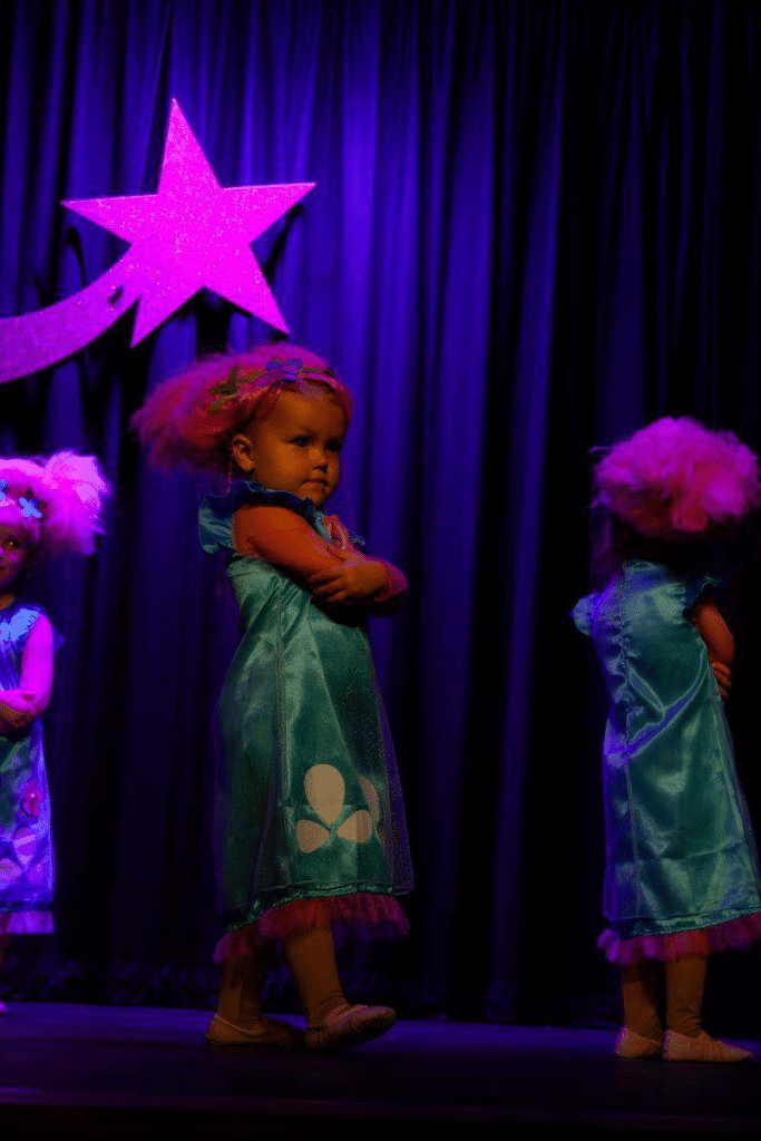 Summer dance shows for young performers in Holsworthy. Join Magical Tots today to boost your tots confidence, coordination and balance.