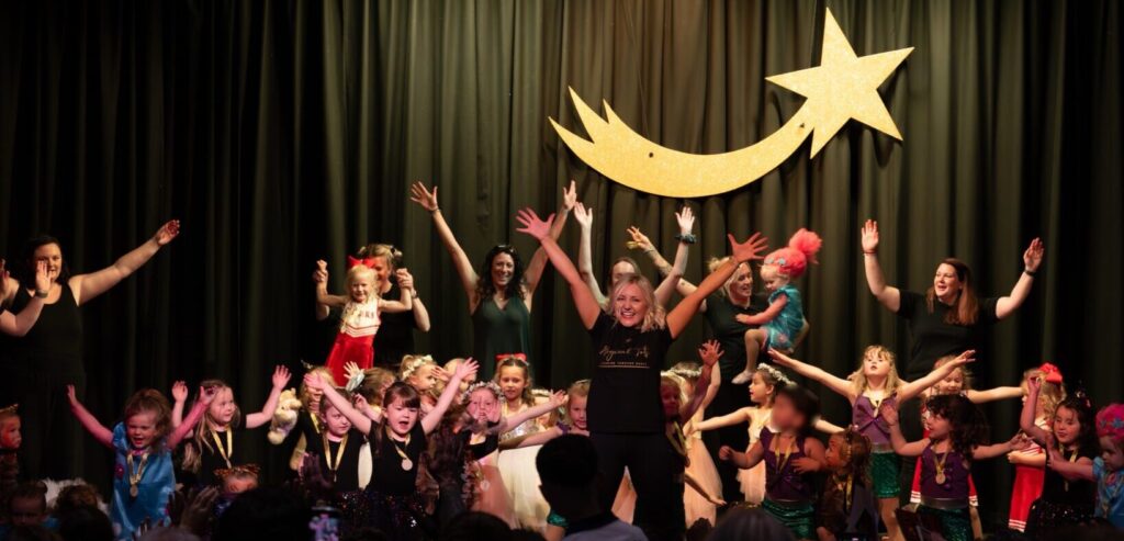 Magical Tots Toddler Dance Show in Devon and Cornwall.