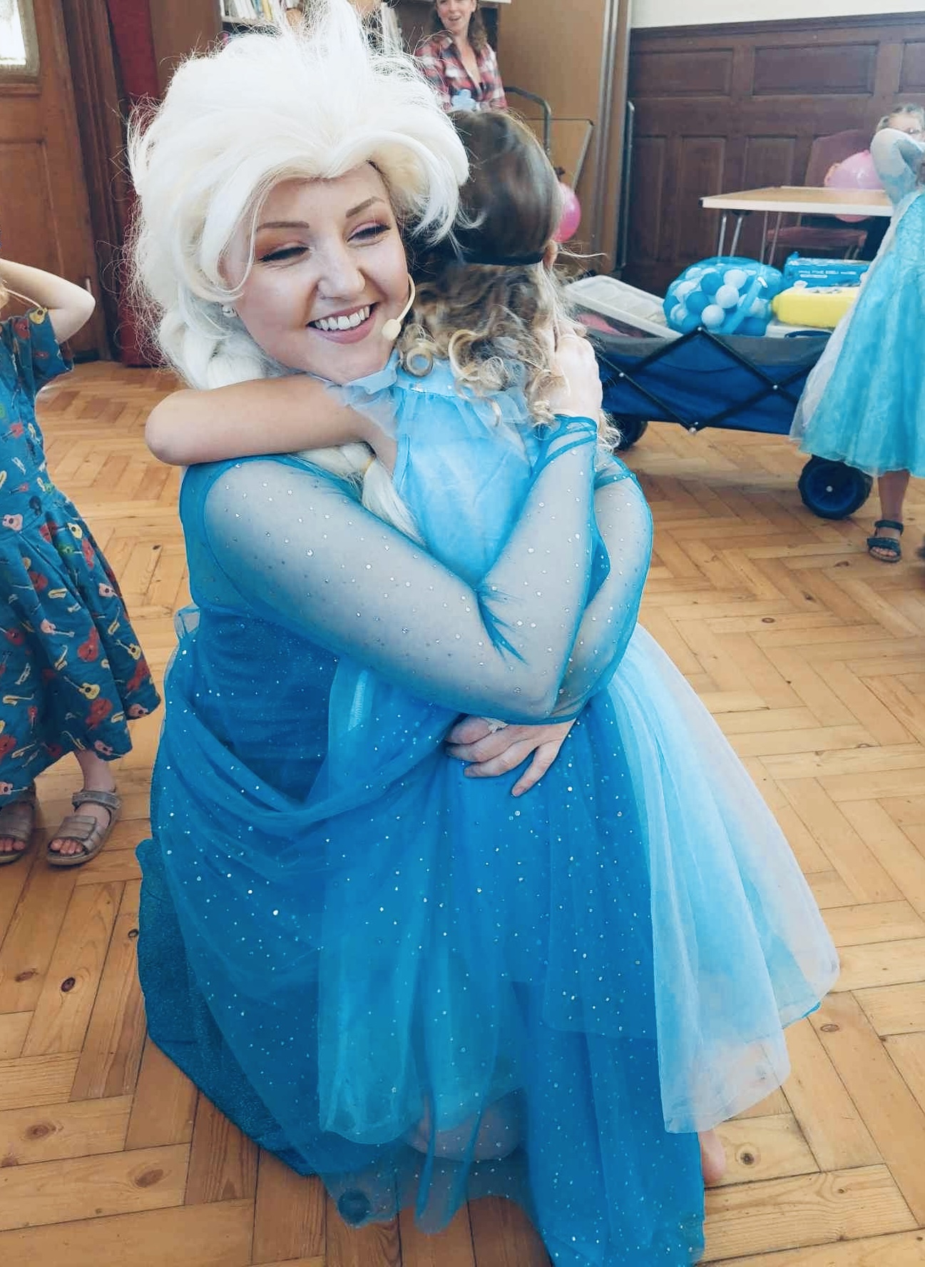 Interactive Party Games and Dance Activities for Kids in Devon Little dancers in fairy wings playing a party game