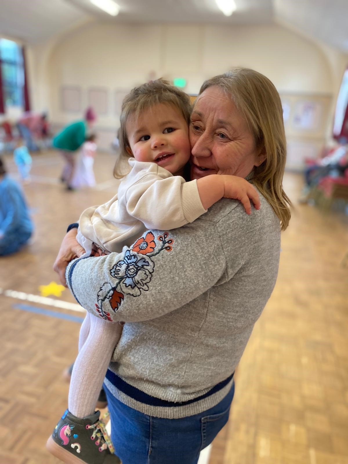 Dance in Education, coordination and confidence.