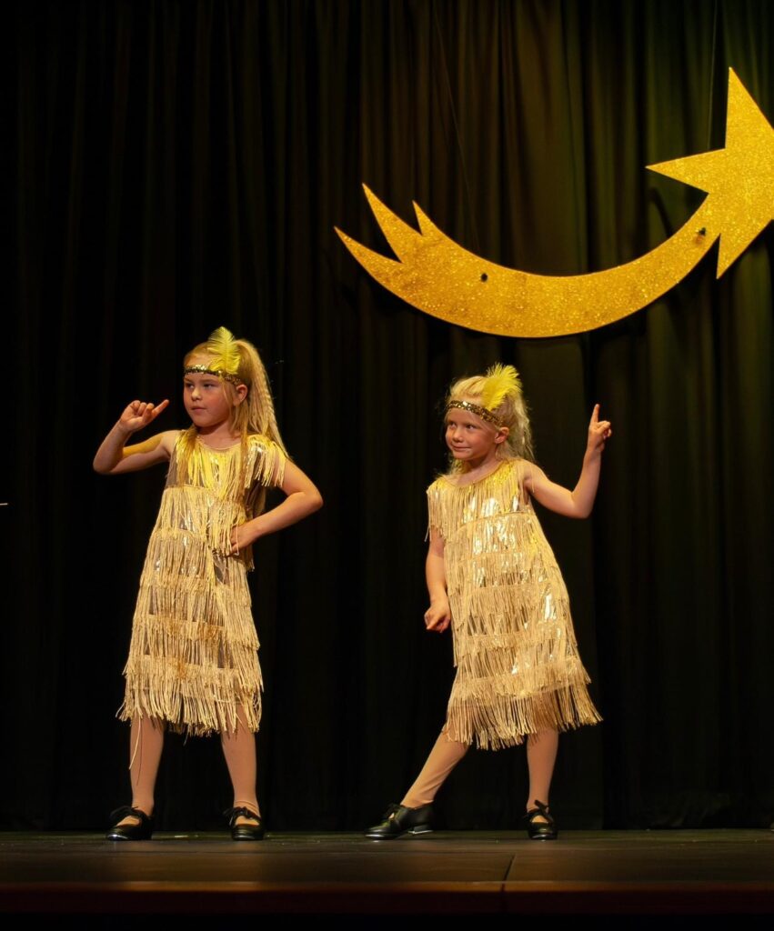 Dance in Education, performing arts, coordination and confidence.