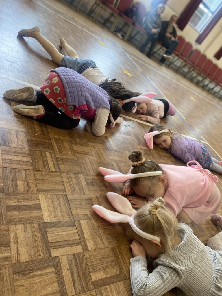 Learning through dance at Magical Tots