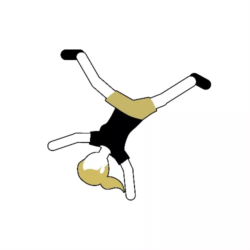 Coordination and balance icon