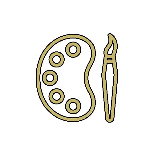 Creativity and imagination icon