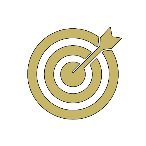 Focus and listening icon