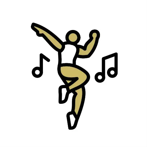 Move with rhythm icon